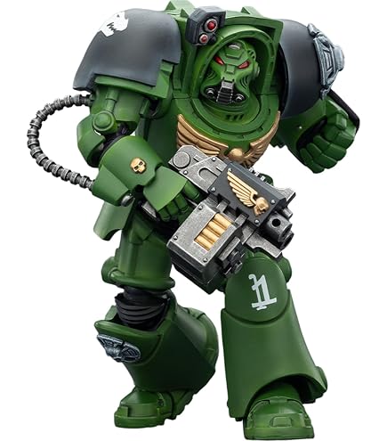 Amazon.co.jp: JOYTOY ウォーハンマー 40K サラマンダー キャプテン